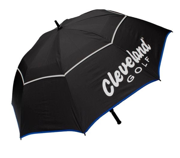 Parasolka Cleveland Golf Canopy. Czarne swetry CLEVELAND GOLF, bez wzorów, z poliesteru, bez ramiączek. Za 267.90 zł.