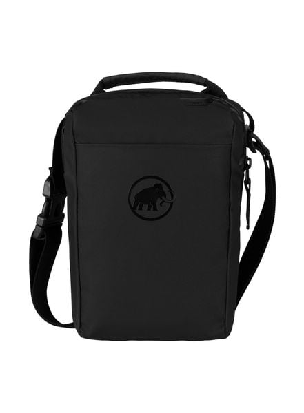 Saszetka Mammut Seon Pouch - black. Czarne nerki i saszetki Mammut, bez wzorów, z nylonu, bez dodatków. Za 257.20 zł.