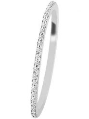 Vittoria Jewels Złoty pierścionek z diamentami rozmiar: 46. Szare pierścionki Vittoria Jewels, z diamentem, złote. Za 728.19 zł.