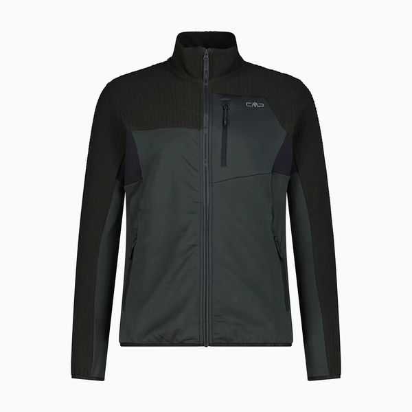 Bluza rozpinana CMP Glimra. Czarne bluzy CMP, l, bez wzorów, z elastanu, bez kaptura, trekkingowe. Za 279.99 zł.