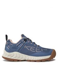Keen Trekkingi Nxis Evo Wp 1026684 Granatowy. Niebieskie buty trekkingowe Keen, z materiału, bez zapięcia. Za 389.99 zł.