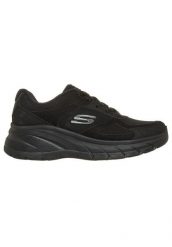 Buty SKECHERS 150386S FASHION FIT 2.0 VINTAGE Czarny. Czarne trekkingi Skechers, bez wzorów, z materiału, bez zapięcia, trekkingowe. Za 305.99 zł.