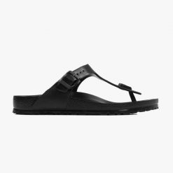 Japonki damskie Birkenstock Gizeh EVA (128201). Czarne japonki Birkenstock, bez wzorów, młodzieżowe. Za 179.99 zł.