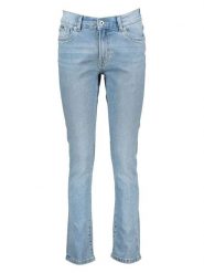Pepe Jeans Dżinsy "Grace" - Slim fit - w kolorze błękitnym rozmiar: W29/L32. Niebieskie jeansy Pepe Jeans, l, z aplikacjami, z jeansu, klasyczne. Za 188.85 zł.