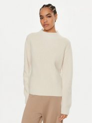 Calvin Klein Sweter K20K207426 Écru Relaxed Fit. Swetry Calvin Klein, m, bez wzorów, z wełny, bez ramiączek. Za 849.99 zł.