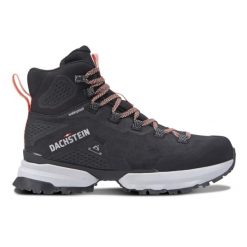 Buty trekkingowe damskie Dachstein Sf Trek Guide Mc Wpw. Czarne buty trekkingowe Dachstein, bez zapięcia. W wyprzedaży za 619.50 zł.