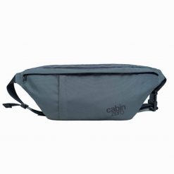 Saszetka podróżna CabinZero Hip Pack CZ20. Niebieskie nerki i saszetki Cabinzero, bez wzorów, klasyczne, bez dodatków. Za 129.99 zł.