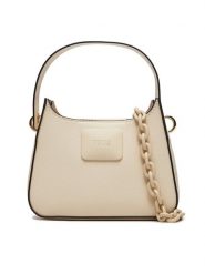 TOUS Torebka Mini Bolso Hombro T Lucia 2002039501 Écru. Torebki klasyczne tous, bez wzorów, ze skóry, bez dodatków. Za 749.99 zł.