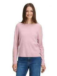 BETTY & CO Sweter w kolorze jasnoróżowym rozmiar: 36. Różowe swetry Betty & Co, bez wzorów, bez ramiączek. Za 129.95 zł.