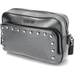 Srebrna Torebka Big Star Damska Modna Listonoszka. Szare listonoszki Big Star Accessories, bez wzorów, retro, bez dodatków. Za 169.00 zł.