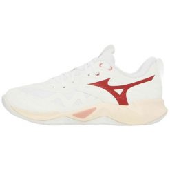 Buty do siatkówki damskie Mizuno Wave Momentum Pro. Brązowe buty treningowe Mizuno, bez wzorów, z gumy, bez zapięcia, do biegania, mizuno wave. Za 399.99 zł.