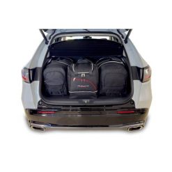 Torby Do Bagażnika Honda Zr-V Hev 2023+ 4Szt Kjust. Czarne torby podróżne KJUST, bez wzorów. Za 1,234.00 zł.