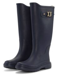 Ilse Jacobsen Kalosze w kolorze granatowym rozmiar: 38. Niebieskie kalosze Ilse Jacobsen, bez wzorów, z materiału, bez zapięcia. Za 173.99 zł.