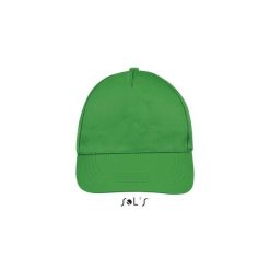 Czapka Sol's Buzz. Zielone czapki z daszkiem SOL'S, bez wzorów. Za 20.00 zł.