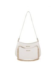 Nine West Torebka LX10045 Biały. Białe torebki klasyczne Nine West, bez wzorów, z tworzywa sztucznego, bez dodatków. Za 249.99 zł.