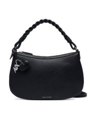 Armani Exchange Torebka XW002593 AF21428 UC001 Czarny. Czarne torebki klasyczne Armani Exchange, bez wzorów, ze skóry, bez dodatków. Za 669.99 zł.