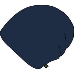 Czapka Silvini Trigola. Niebieskie czapki zimowe Silvini, bez wzorów. Za 159.50 zł.