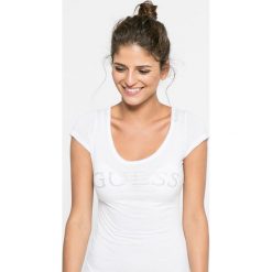 Guess Jeans - Koszulka piżamowa. Koszule nocne marki Guess Jeans. W wyprzedaży za 69.90 zł.