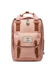 Doughnut Plecak Dreamwalker Macaroon D010DW-0088-F Różowy. Czerwone plecaki Doughnut, bez wzorów, z materiału, bez dodatków. Za 339.99 zł.