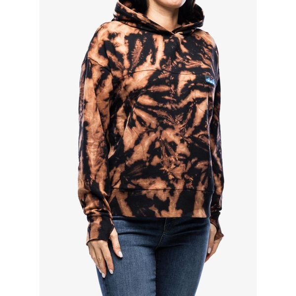 Bluza z kapturem damska Kavu En Route. Czarne bluzy KAVU, l, bez wzorów, casualowe, bez ramiączek, z kapturem. Za 293.99 zł.