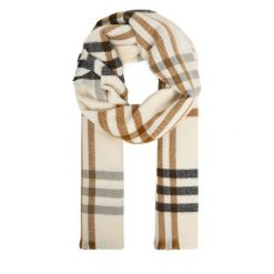 Szalik Nine West. Brązowe szaliki i kominy Nine West, bez wzorów. Za 59.99 zł.