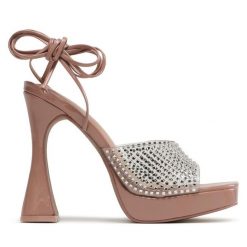 Sandały Call It Spring. Sandały Call it Spring, bez wzorów, bez obcasa, na słupku, bez zapięcia. Za 219.99 zł.
