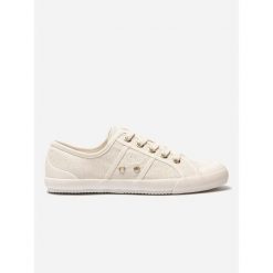 Sneakersy damscy TBS Opiace. Brązowe buty sportowe lifestyle TBS, bez wzorów, sportowe, bez zapięcia. Za 217.50 zł.