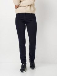 Rosner Dżinsy - Slim fit - w kolorze granatowym rozmiar: 36. Niebieskie jeansy Rosner, bez wzorów, z podwyższonym stanem. Za 173.99 zł.