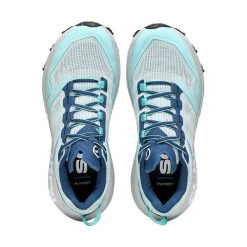 Buty do biegania damskie SCARPA Spin Planet. Białe buty do biegania Scarpa, bez wzorów, z materiału, bez zapięcia, do biegania. Za 799.40 zł.