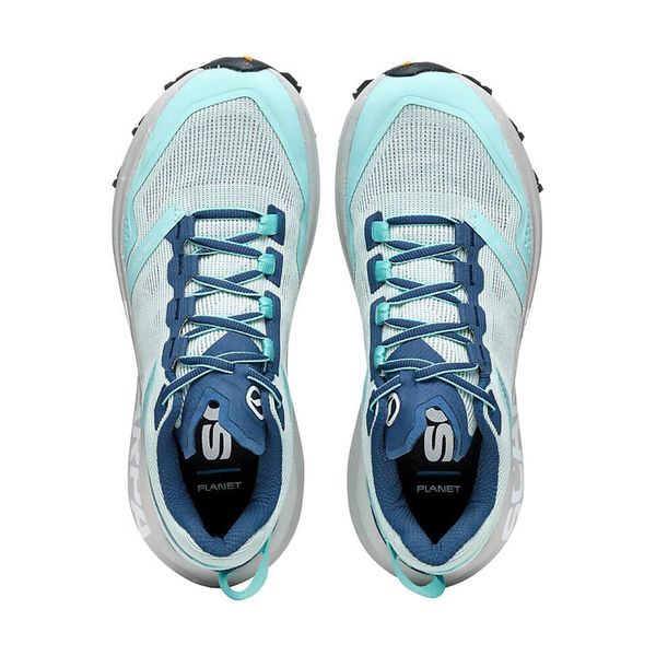 Buty do biegania damskie SCARPA Spin Planet. Białe buty do biegania Scarpa, bez wzorów, z materiału, bez zapięcia, do biegania. Za 685.95 zł.