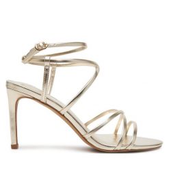 Sandały Call It Spring. Żółte sandały Call it Spring, bez wzorów, bez obcasa, na szpilce, bez zapięcia. Za 269.99 zł.