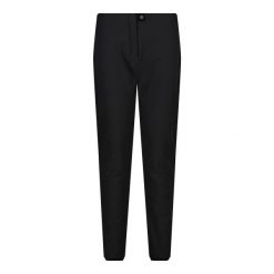 Damskie wąskie spodnie narciarskie softshell CMP. Czarne spodnie narciarskie CMP, bez wzorów, z softshellu, narciarskie. Za 356.00 zł.