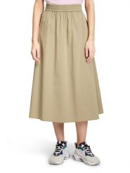 CARTOON Spódnica w kolorze beżowym rozmiar: 40. Brązowe spódnice Cartoon, bez wzorów, midi. Za 104.99 zł.