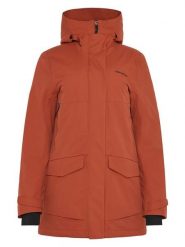 Didriksons Parka "Frida" w kolorze ceglanym rozmiar: 34. Pomarańczowe płaszcze Didriksons, bez wzorów, bez kaptura. Za 695.99 zł.