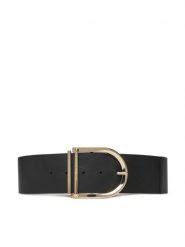 PINKO Pasek Damski Cheyenne 60mm 20251 PLT01 A2LY Z99L Czarny. Czarne paski Pinko, bez wzorów, ze skóry. Za 789.99 zł.