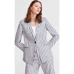 Żakiet w paski - Wielobarwny. Marynarki i żakiety marki Reserved. Za 159.99 zł.