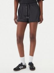 Adidas Szorty sportowe Pearl Jacquard KC7866 Czarny Loose Fit. Czarne szorty sportowe adidas, bez wzorów, z syntetyku. Za 219.99 zł.