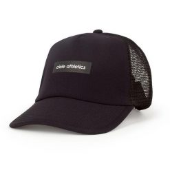 Biegowa czapka z daszkiem TRLCapSC Field Iconic Bar Ciele Athletics. Czarne czapki z daszkiem CIELE ATHLETICS, bez wzorów, sportowe. Za 209.00 zł.