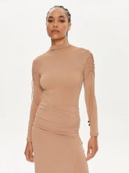 Wolford Body 79295 Beżowy Slim Fit. Brązowe body i gorsety Wolford, bez wzorów, z wiskozy, bez ramiączek. Za 1,199.00 zł.