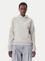 Calvin Klein Bluza Hero Logo K20K205449 Szary Regular Fit. Szare bluzy Calvin Klein, l, bez wzorów, z bawełny, bez kaptura. Za 279.99 zł.