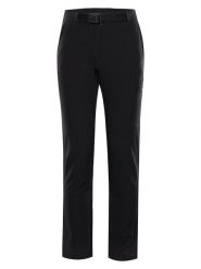 Alpine Pro Spodnie softshellowe "Corba" w kolorze czarnym rozmiar: 42-SH. Czarne spodnie dresowe Alpine Pro, bez wzorów, z materiału, outdoorowe. Za 167.67 zł.