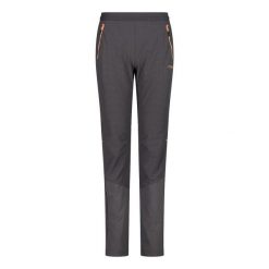 Spodnie damskie turystyczne CMP 35T6396. Szare spodnie materiałowe CMP, bez wzorów, sportowe. Za 297.50 zł.