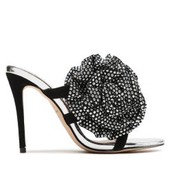 Klapki Kurt Geiger. Szare klapki Kurt Geiger, bez wzorów, bez obcasa, bez zapięcia. Za 919.99 zł.