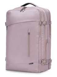 Puccini Plecak "XL Easy Pack" w kolorze jasnoróżowym - 40 x 55 x 20 cm rozmiar: onesize. Różowe plecaki Puccini, bez wzorów, z materiału, na ramię, bez dodatków. Za 194.15 zł.
