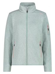 CMP Kurtka polarowa w kolorze turkusowym rozmiar: 44. Niebieskie kurtki CMP, s, bez wzorów, z dzianiny, bez kaptura. Za 144.45 zł.