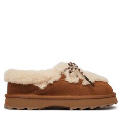 Śniegowce EMU Australia. Brązowe śniegowce Emu Australia, bez wzorów, bez zapięcia. Za 559.99 zł.