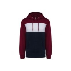 Bluza z kapturem Kariban. Białe bluzy z kapturem KARIBAN, xl, bez wzorów, z bawełny, z kapturem. Za 234.50 zł.