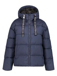 Icepeak Kurtka pikowana "Vacha" w kolorze granatowym rozmiar: 38. Niebieskie kurtki Icepeak, bez wzorów, bez kaptura. Za 341.28 zł.