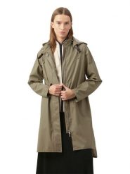 Ilse Jacobsen Płaszcz przeciwdeszczowy w kolorze khaki rozmiar: 44. Brązowe płaszcze Ilse Jacobsen, s, bez wzorów, sportowe, bez kaptura. Za 202.95 zł.