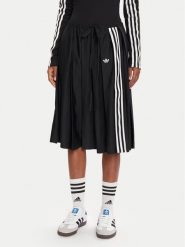 Adidas Spódnica plisowana Ribbon JW0114 Czarny Regular Fit. Czarne spódnice adidas, bez wzorów, z syntetyku, plisowane. Za 239.99 zł.